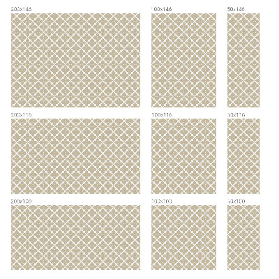 Folie für Fenster blickdicht Geometrische Blätter