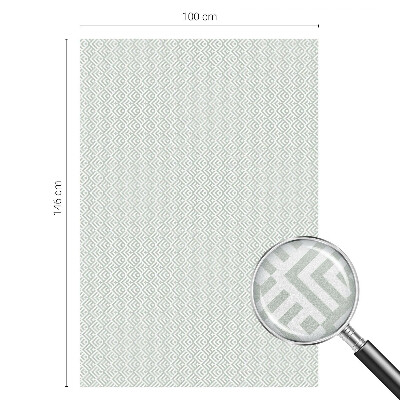 Klebefolie Fenster Sichtschutz Geometrisches Motiv