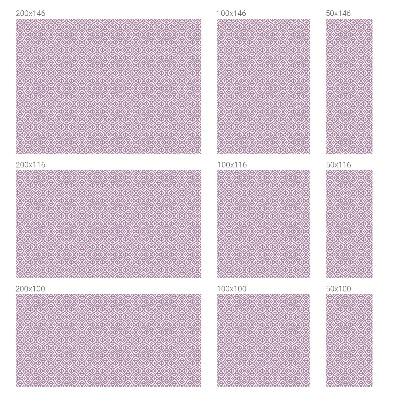 Fensterfolie Sichtschutz Lila Formen