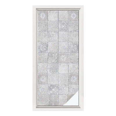 Folie für Fenster blickdicht Dekorative Keramik