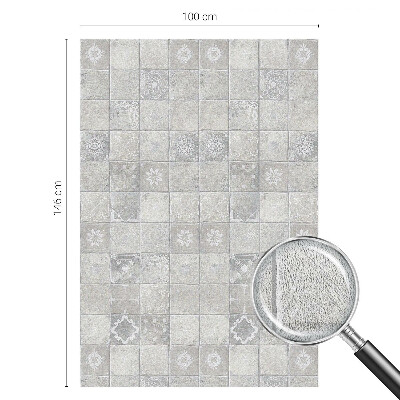 Folie für Fenster blickdicht Dekorative Keramik