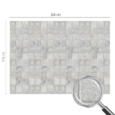 Folie für Fenster blickdicht Dekorative Keramik