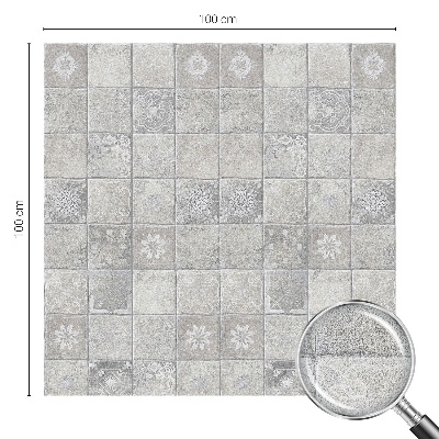 Folie für Fenster blickdicht Dekorative Keramik