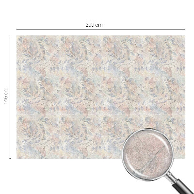 Sichtschutzfolie Fenster Buntglasoptik Änderungseffekt