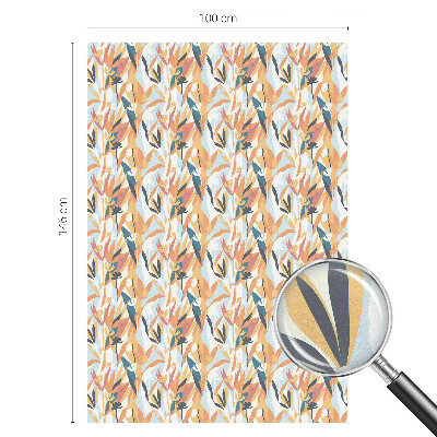 Fensterfolie Sichtschutz Botanische Energie