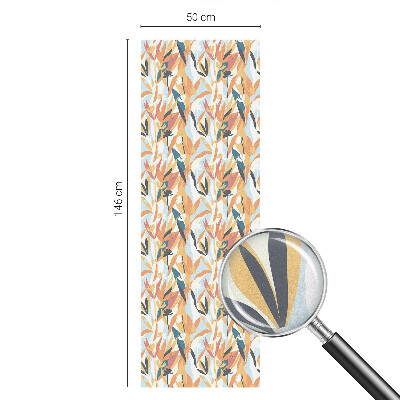 Fensterfolie Sichtschutz Botanische Energie