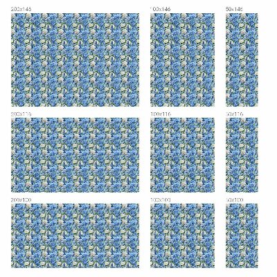 Folie für Fenster blickdicht Blumenzauber