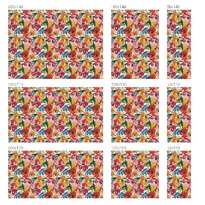 Sichtschutzfolie Fenster Buntglasoptik Blumenexplosion