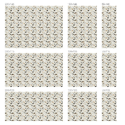 Sichtschutz Klebefolie Buntglasoptik Hundemuster