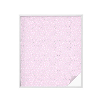 Fensterfolie Sichtschutz Blumenmuster