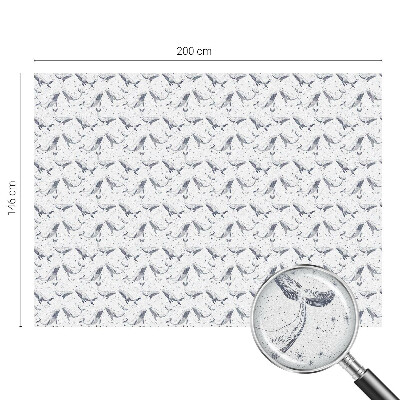 Folie für Fenster blickdicht Meerestiere