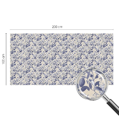 Klebefolie Fenster Sichtschutz Blumensymmetrie