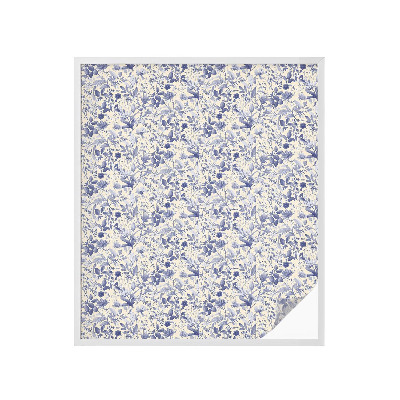 Klebefolie Fenster Sichtschutz Blumensymmetrie