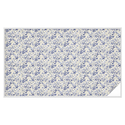 Klebefolie Fenster Sichtschutz Blumensymmetrie