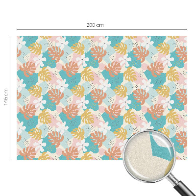 Fensterfolie Sichtschutz Exotische Natur