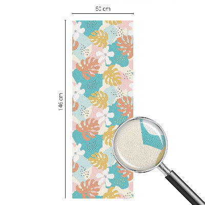 Fensterfolie Sichtschutz Exotische Natur