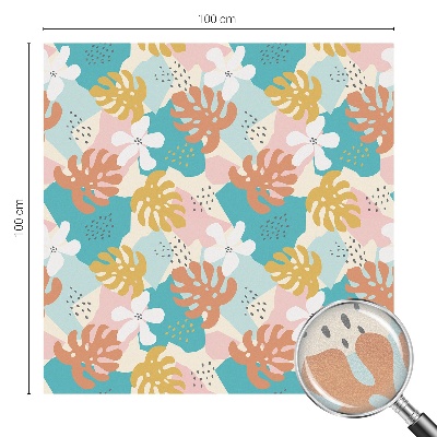 Fensterfolie Sichtschutz Exotische Natur