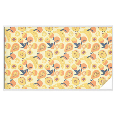 Klebefolie Fenster Sichtschutz Saftige Früchte