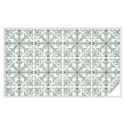 Folie für Fenster blickdicht Pflanzenmuster