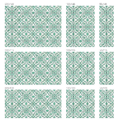 Klebefolie Fenster Sichtschutz Klassische Ornamente