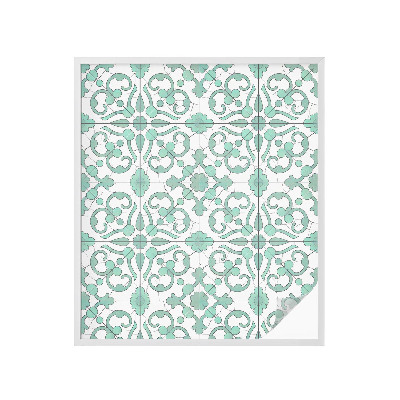 Klebefolie Fenster Sichtschutz Klassische Ornamente