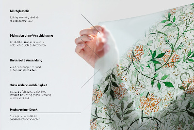 Folie für Fenster blickdicht Klassische Eleganz