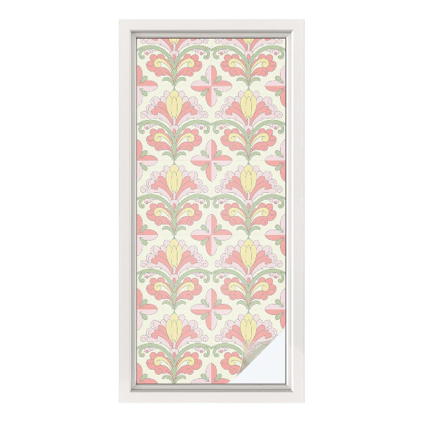 Klebefolie Fenster Sichtschutz Pflanzeneleganz