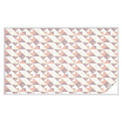 Folie für Fenster blickdicht Moderne Dreiecke