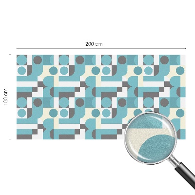 Klebefolie Fenster Sichtschutz Geometrische Muster