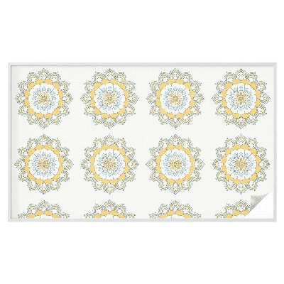 Klebefolie Fenster Sichtschutz Bunte Mandalas