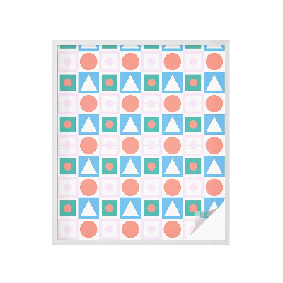 Folie für Fenster blickdicht Abstrakte Muster