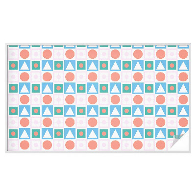 Folie für Fenster blickdicht Abstrakte Muster