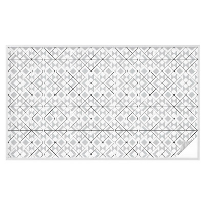 Fensterfolie Sichtschutz Geometrische Muster