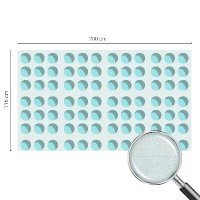 Sichtschutzfolie Fenster Buntglasoptik Moderne Räder
