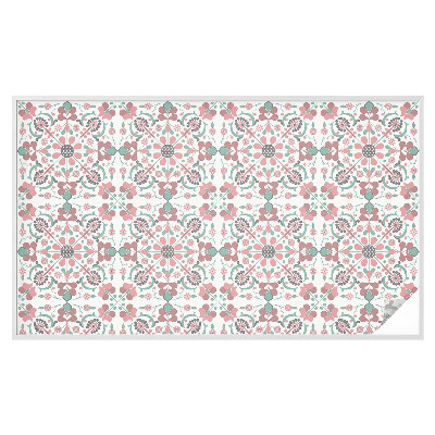 Fensterfolie Sichtschutz Florale Harmonie