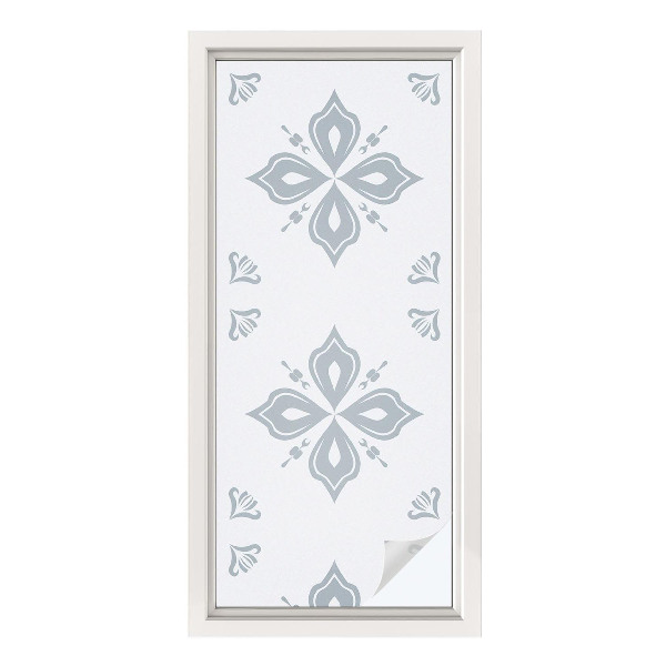 Klebefolie Fenster Sichtschutz Geometrische Symmetrie