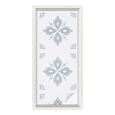 Klebefolie Fenster Sichtschutz Geometrische Symmetrie