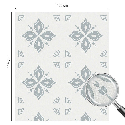 Klebefolie Fenster Sichtschutz Geometrische Symmetrie