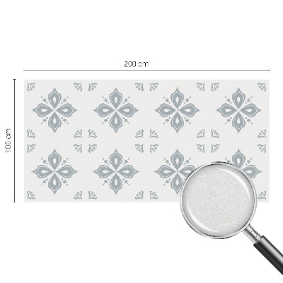 Klebefolie Fenster Sichtschutz Geometrische Symmetrie