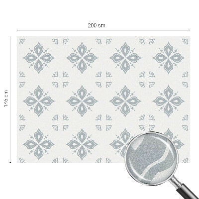 Klebefolie Fenster Sichtschutz Geometrische Symmetrie