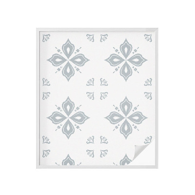 Klebefolie Fenster Sichtschutz Geometrische Symmetrie