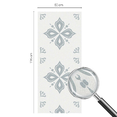 Klebefolie Fenster Sichtschutz Geometrische Symmetrie