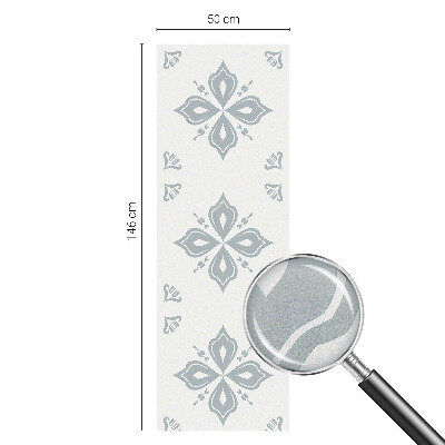 Klebefolie Fenster Sichtschutz Geometrische Symmetrie