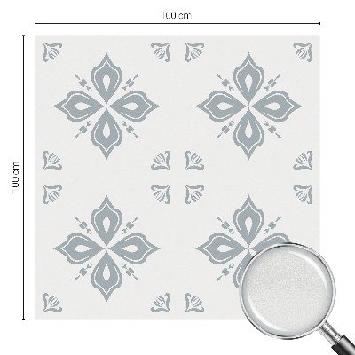 Klebefolie Fenster Sichtschutz Geometrische Symmetrie