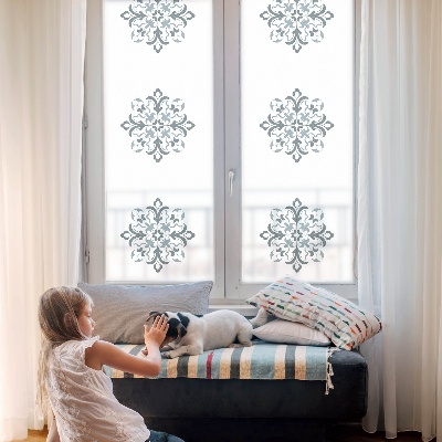 Folie für Fenster blickdicht Klassischer Schmuck