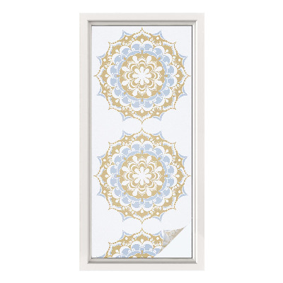 Klebefolie Fenster Sichtschutz Boho-Mandalas