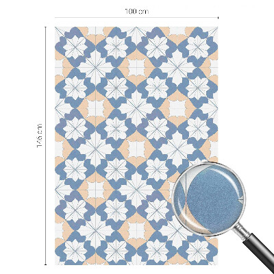 Klebefolie Fenster Sichtschutz Symmetrische Muster