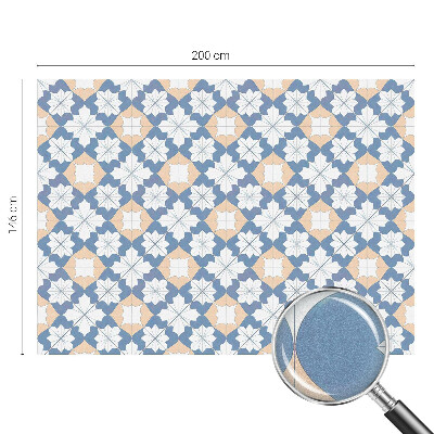 Klebefolie Fenster Sichtschutz Symmetrische Muster