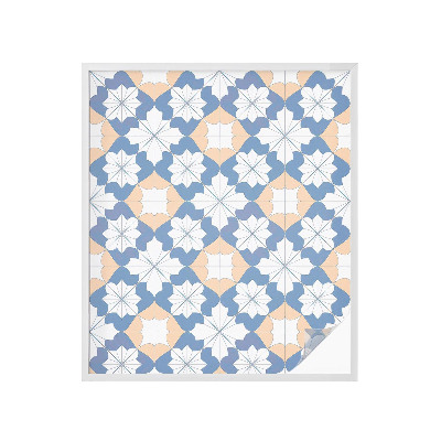 Klebefolie Fenster Sichtschutz Symmetrische Muster