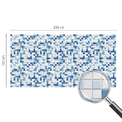 Fensterfolie Sichtschutz Kachelspiel